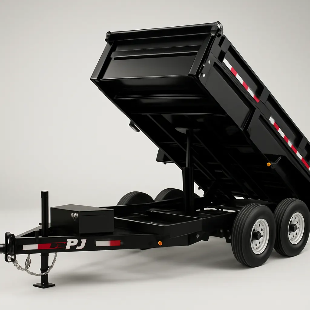 Dump Trailer Rental