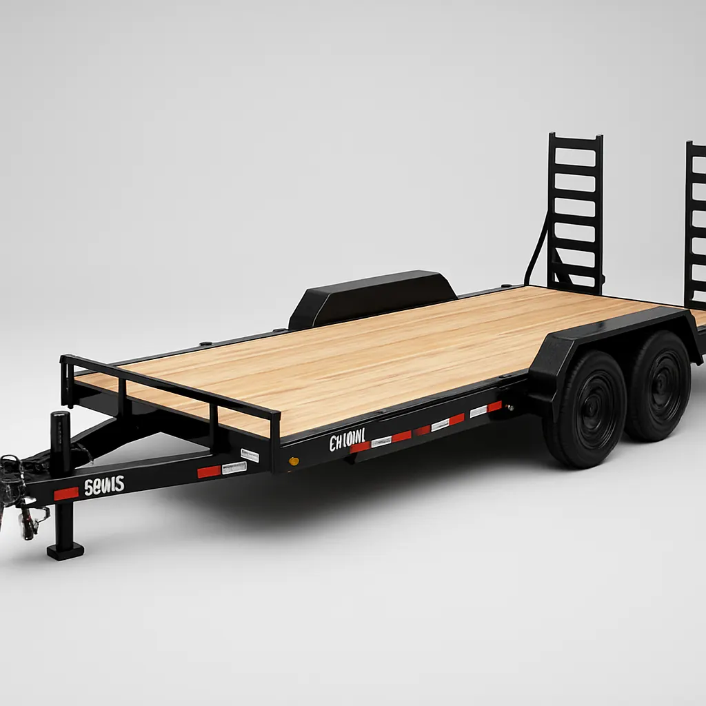 Equipment Trailer Rentals