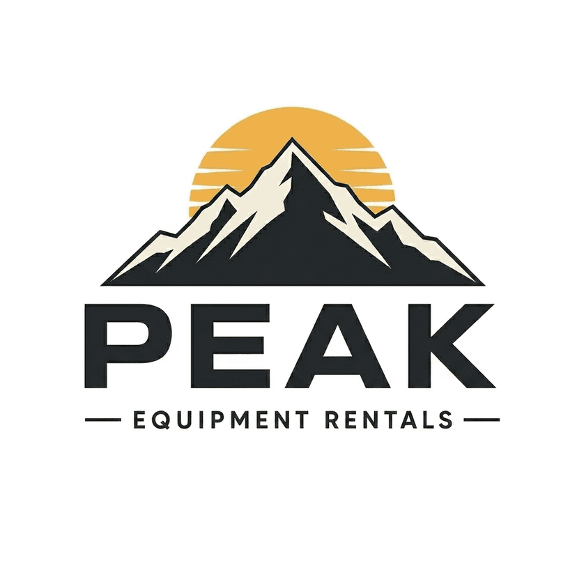 Peak Equipment Rentals logo